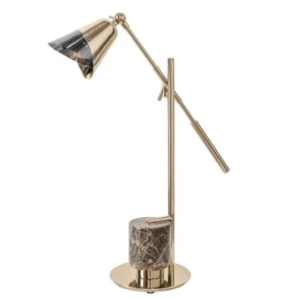 Zdjęcie Luksusowa lampa Savoye na biurko lub stolik
