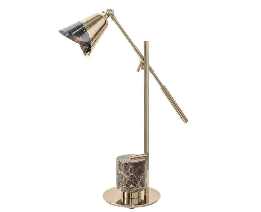 obrazek 1 Luksusowa lampa Savoye na biurko lub stolik