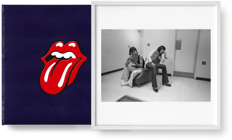 obrazek 9 Książka The Rolling Stones, Art Edition No. 301–375, Ethan Russell ‘Mick and Keith’ - Taschen