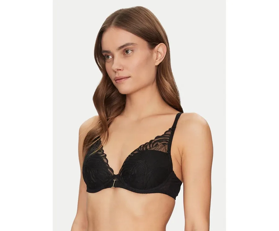obrazek 1 Chantelle Biustonosz z fiszbiną Legend C15YNA Czarny