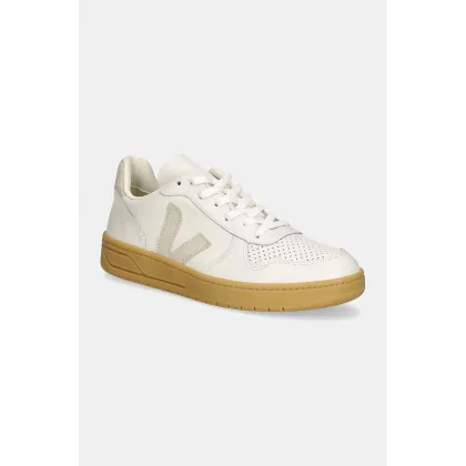Zdjęcie Veja sneakersy skórzane V-10 kolor biały VX0203665B