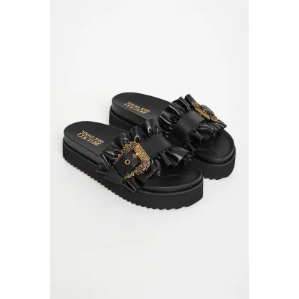 Zdjęcie Klapki damskie na platformie VERSACE JEANS COUTURE Versace Jeans Couture