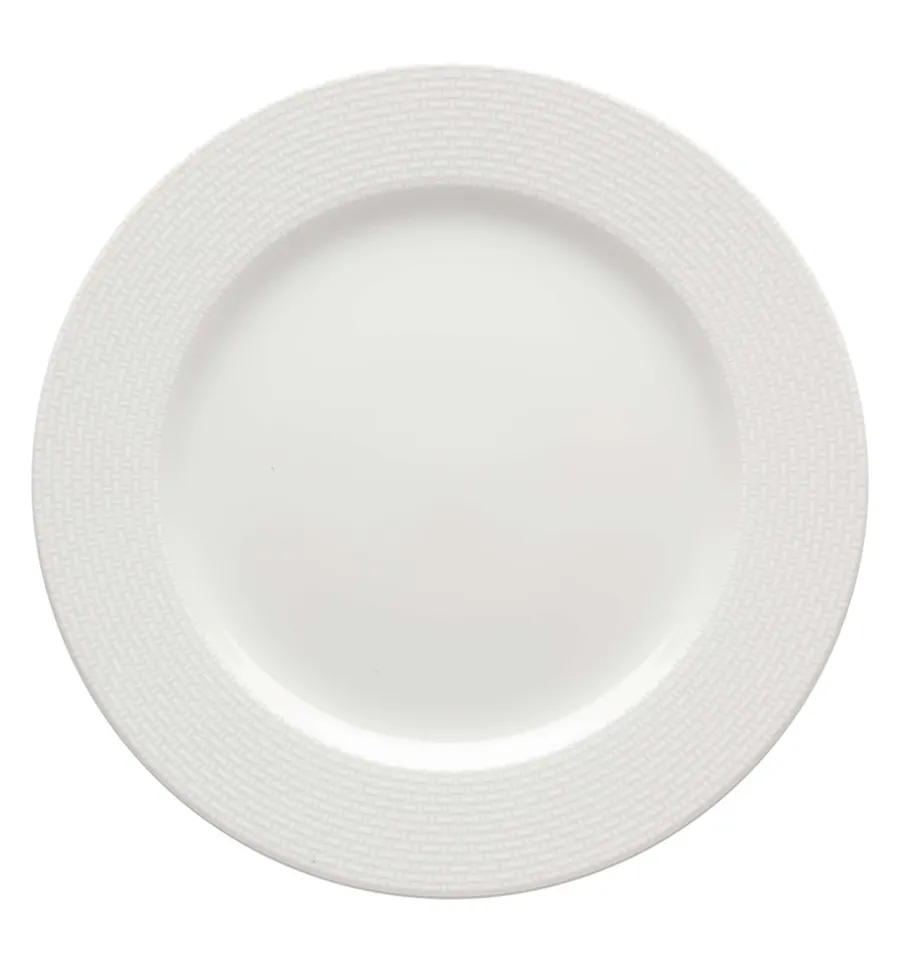 obrazek 1 Porcelanowy talerz obiadowy z kolekcji Cesta z ozdobną dekoracją reliefową - Vista Alegre