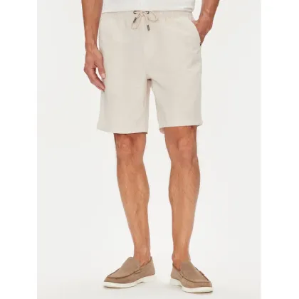 Zdjęcie U.S. Polo Assn. Szorty materiałowe MUP4050 Beżowy Slim Fit