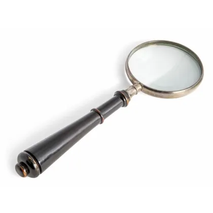 Zdjęcie Wyjątkowa lupa powiększająca - rękojeść z palisandru w stylu francuskim