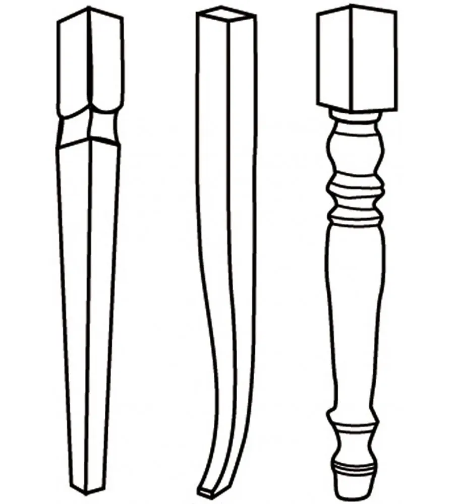 obrazek 3 Klasyczny, z litego drewna stolik rozkładany 140-220cm - Zanini