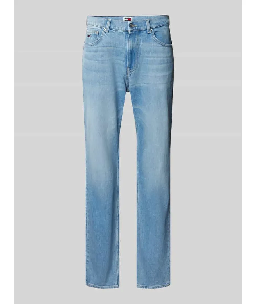 obrazek 1 Tommy Jeans Jeansy Ryan DM0DM20182 Niebieski Straight Fit
