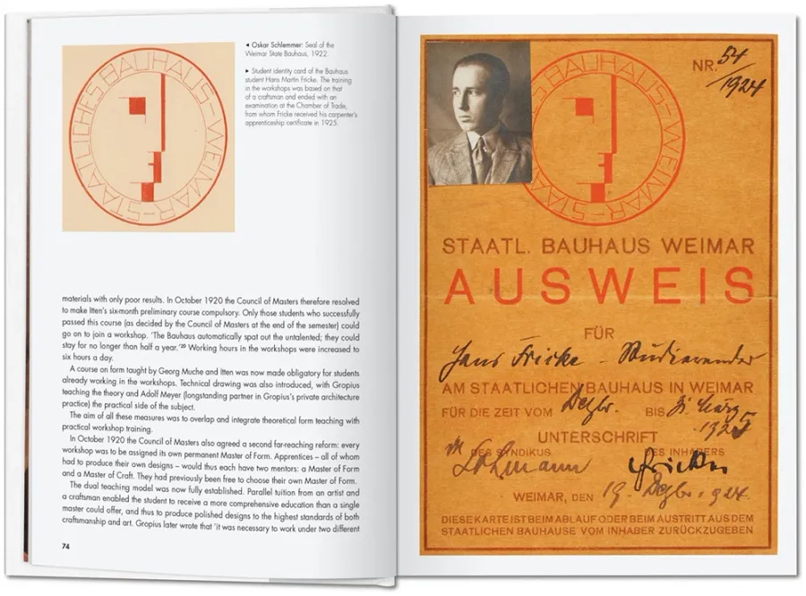 obrazek 4 Książka Bauhaus. Updated Edition -Taschen