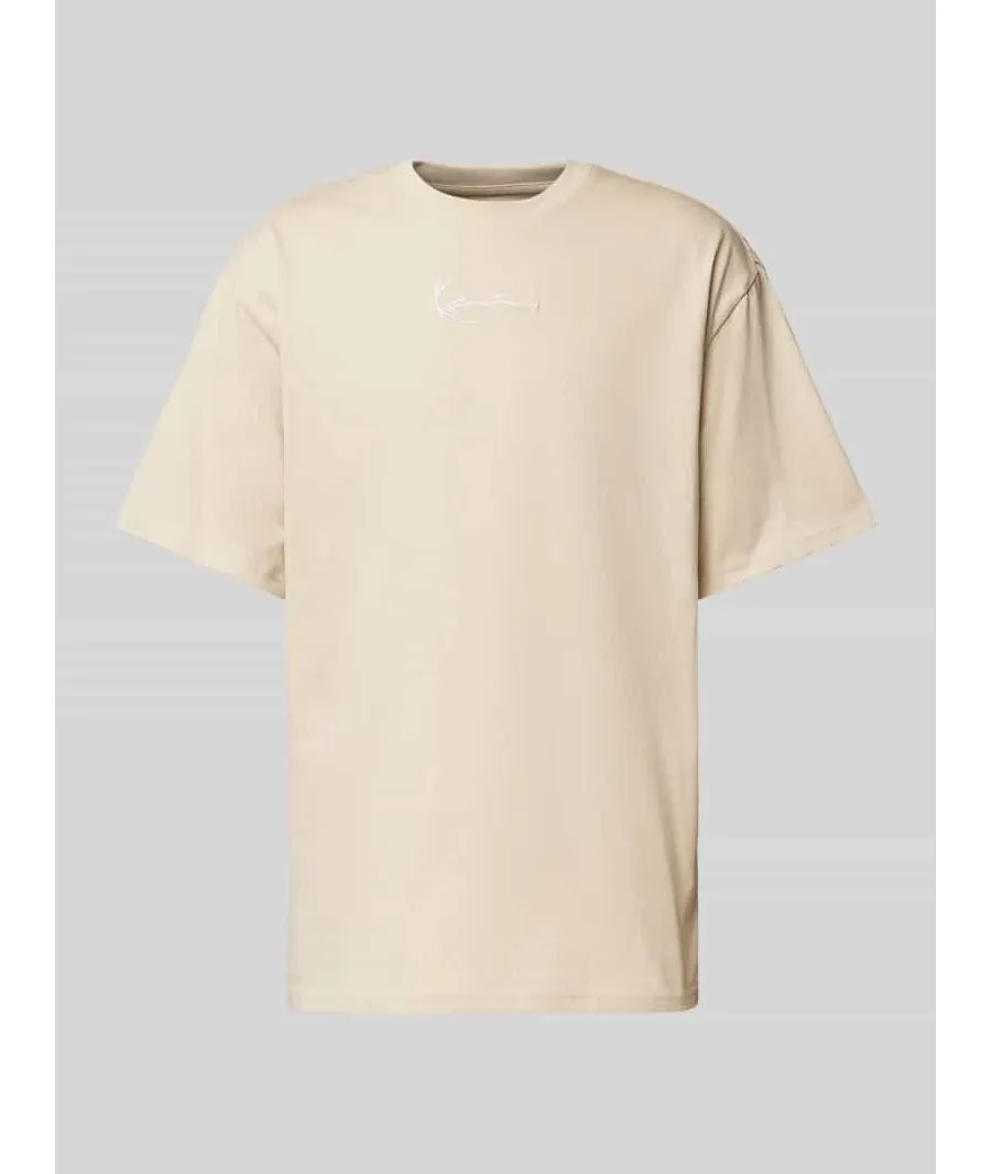 obrazek 1 T-shirt z wyhaftowanym logo