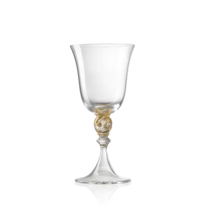 Zdjęcie Szykowny kieliszek do wina szkło Murano