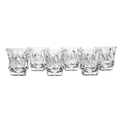 Zdjęcie Ekskluzywny komplet 6 szklanek do whisky z kolekcji Bamboo