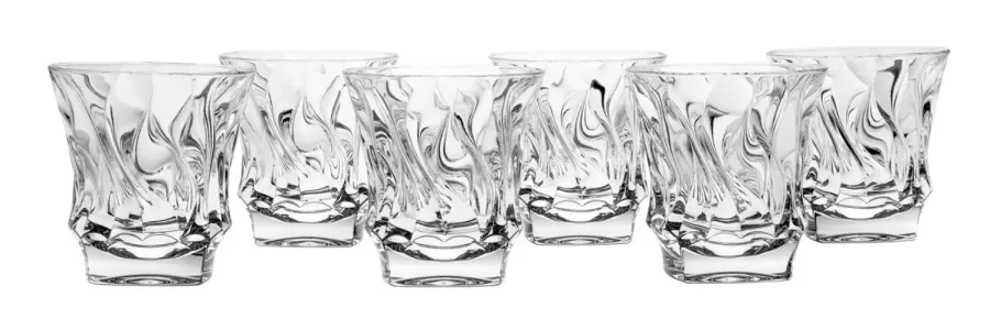 obrazek 1 Ekskluzywny komplet 6 szklanek do whisky z kolekcji Bamboo