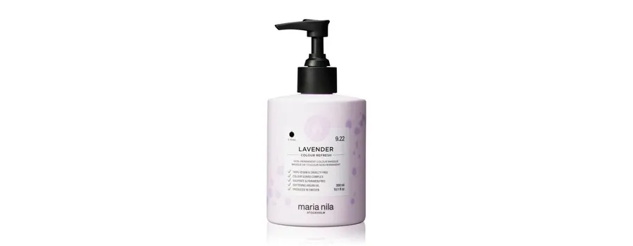 obrazek 1 Maria Nila Colour Refresh Lavender 9,22 Maska koloryzująca 300 ml