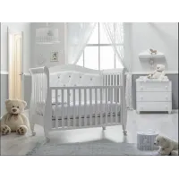 Zdjęcie Elegancki komplet mebli do sypialni dla niemowlaków - Italbaby