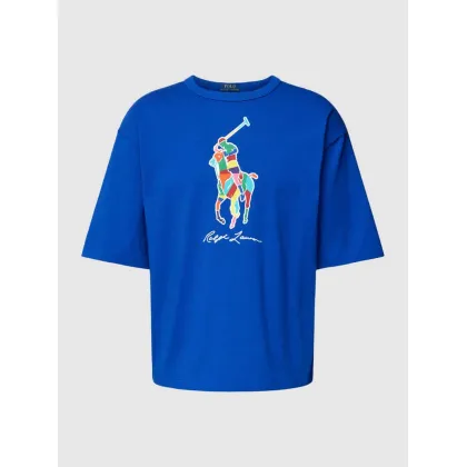 Zdjęcie T-shirt z nadrukiem z logo