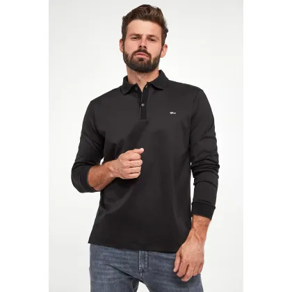 Zdjęcie Longsleeve polo męski PAUL&SHARK Paul&Shark