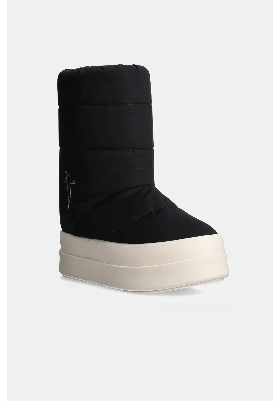 obrazek 1 Rick Owens śniegowce Mega Bumper Lunar damskie kolor czarny DS02D2838.MUPAM9