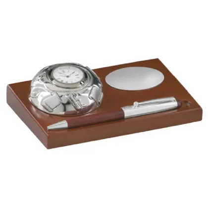 Picture Watch with pen stand - Luxury Products