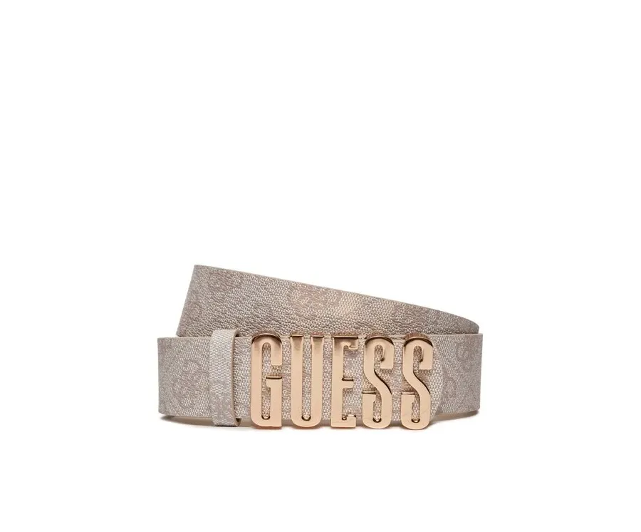 obrazek 1 Guess Pasek Damski Noelle BW9126 P4235 Beżowy