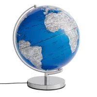 Picture Stellar illuminated desk globe