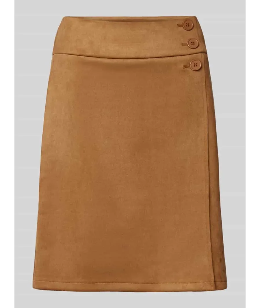 obrazek 1 Spódnica o długości do kolan ze szwami działowymi