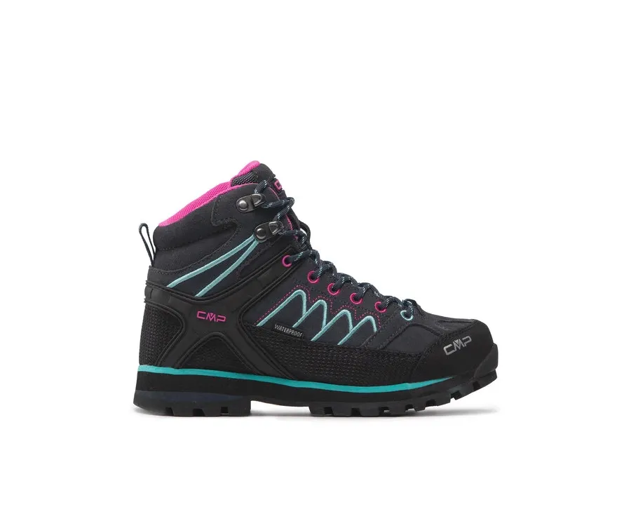 obrazek 1 CMP Trekkingi Moon Mid Wmn Trekking Shoe Wp 31Q4796 Szary
