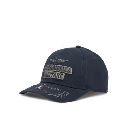 Zdjęcie Aeronautica Militare Czapka z daszkiem 251HA1104CT2261 Granatowy