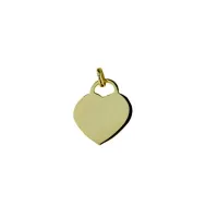 Picture Heart-shaped pendant, 15 mm high. wide, 13 mm.