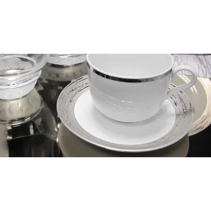 Zdjęcie Portugalska porcelana dla 12 osób - Porcel