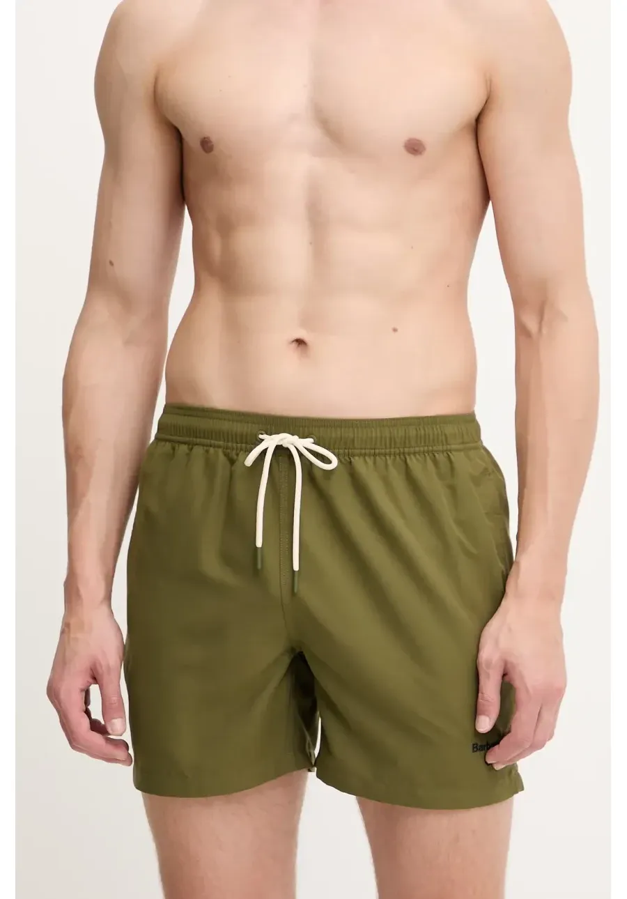 obrazek 1 Barbour szorty kąpielowe kolor zielony