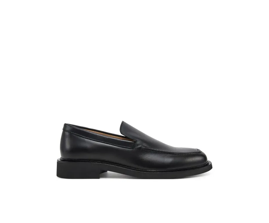 obrazek 1 Calvin Klein Mokasyny Sq Rubber Onepiece Moccasin HM0HM01883 Czarny