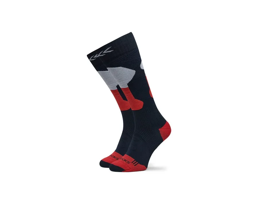 obrazek 1 X-Socks Skarpety narciarskie Ski Patriot SS53W23U Czarny