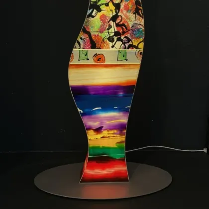 Zdjęcie Ekskluzywna dekoracyjna lampa ledowa - idealna na prezent