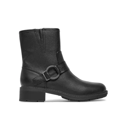 Zdjęcie Clarks Botki Hearth Cross 261742344 Czarny