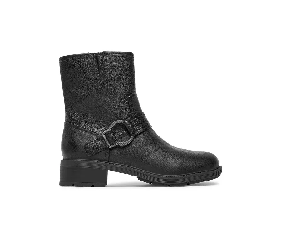 obrazek 1 Clarks Botki Hearth Cross 261742344 Czarny