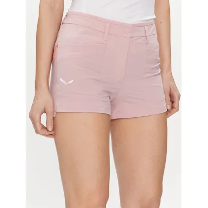 Zdjęcie Salewa Szorty sportowe Puez 28315 Różowy Regular Fit