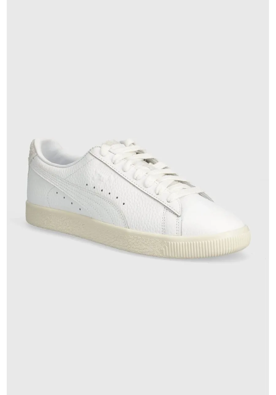 obrazek 1 Puma sneakersy skórzane Clyde Premium kolor biały 394834