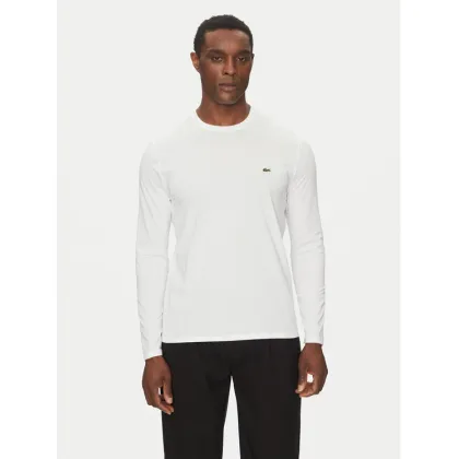 Zdjęcie Lacoste Longsleeve TH6712 Biały Regular Fit