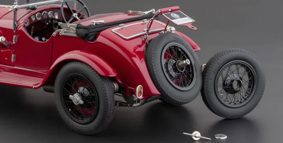 obrazek 8 Replika Alfa-Romeo 6C 1750 GS, 1930