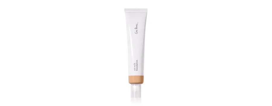 obrazek 1 Ere Perez Oat Milk Foundation Podkład w kroplach 30 ml Maple
