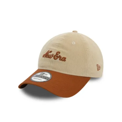 Zdjęcie New Era Czapka z daszkiem Script Cord 9TWENTY 60580827 Beżowy