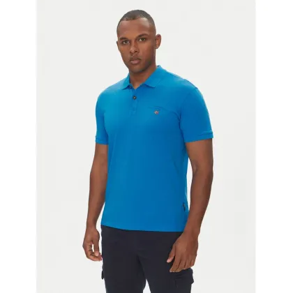 Zdjęcie Napapijri Polo Elbas NP0A4GB4 Niebieski Regular Fit