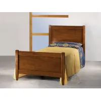 Picture A beautiful bed with a frame 90x195cm from Italy - Zanini