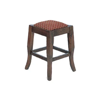 Zdjęcie Niski włoski stołek Greve w stylu osiemnastowiecznym