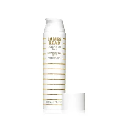 Zdjęcie James Read Overnight Tan Sleep Mask Tan Body Żel samoopalający 200 ml