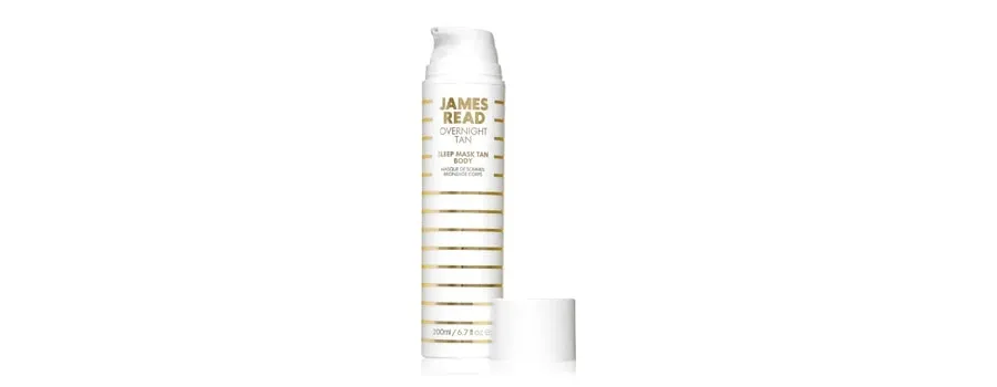 obrazek 1 James Read Overnight Tan Sleep Mask Tan Body Żel samoopalający 200 ml