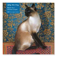 Zdjęcie Puzzle dla dorosłych Lesley Anne Ivory: Phuan na chińskim dywanie - Flame Tree Publishing