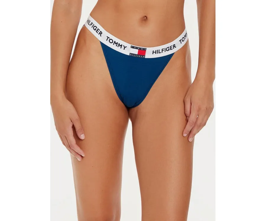 obrazek 1 Tommy Hilfiger Figi klasyczne UW0UW05622 Niebieski
