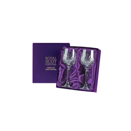 Zdjęcie Royal Scot Crystal Kieliszki Highland do Wina Duże 2szt Pres.Box