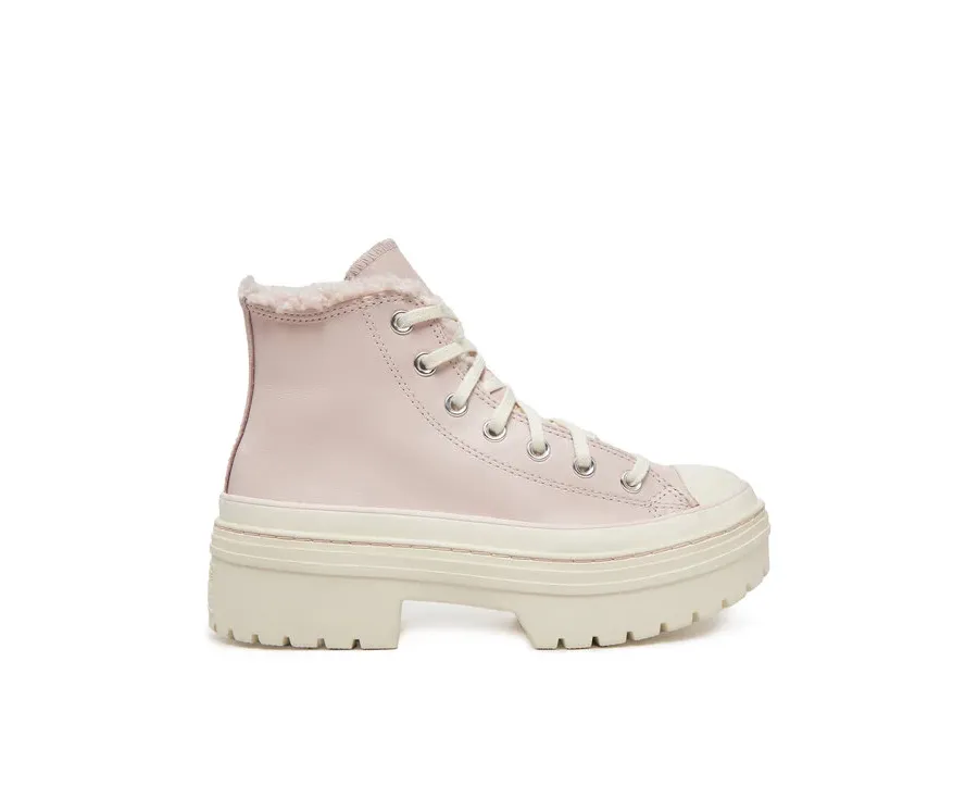 obrazek 1 Converse Trampki Chuck Taylor All Star Lugged Heel Sherpa A09346C 662 Różowy